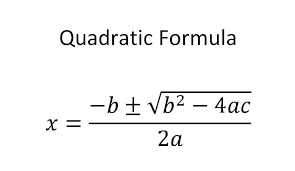 Solving a Quadratic Equation