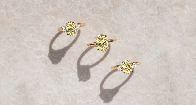 Shine bright with a 7 Carat Yellow Diamond: